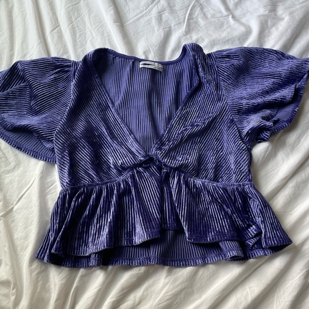 Urban outfitters purple shirt